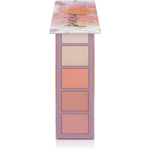 Essence Peachy Blossom paleta osvetljevalcev in rdečil 15 g Cene