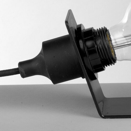  ONLI - Stona lampa WIRE 1xE27/15W/230V crna Slike