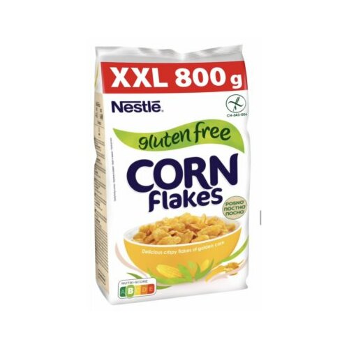 Nestle corn flakes bag 800G Cene