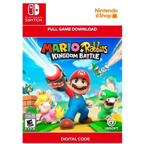  Mario + Rabbids Kingdom Battle (Nintendo Switch) – Nintendo Key – EUROPE