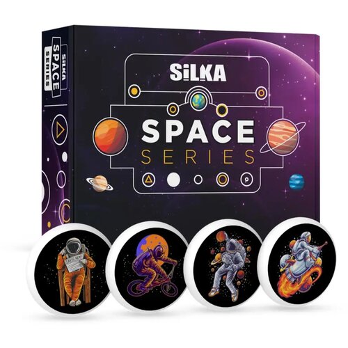 NEBULO Silka gumica - s uzorkom astronauta 1 komad Cijene