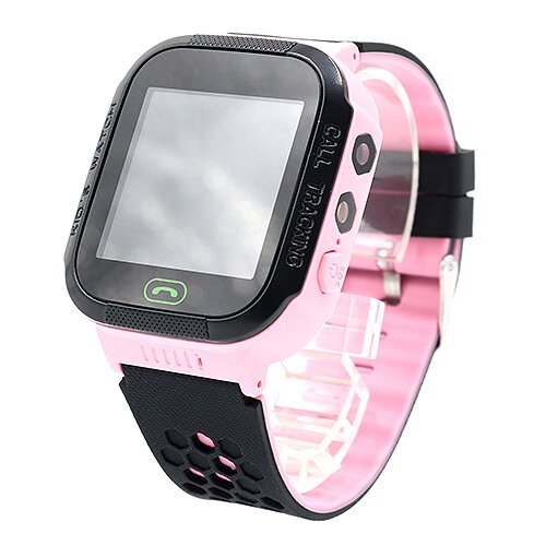 F1 dečiji pametni sat sa SIM karticom crno-roze Cene