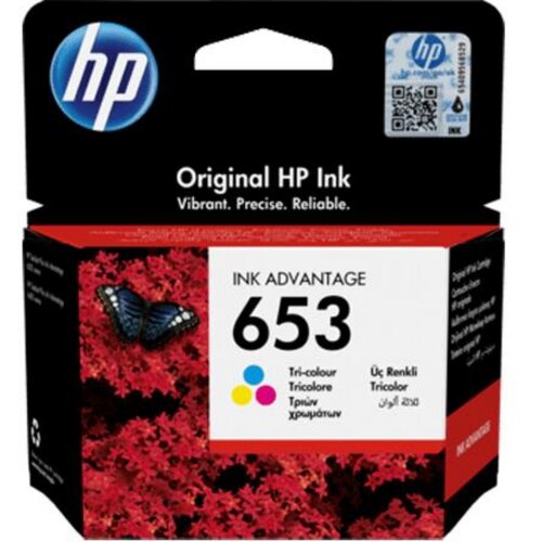  Tinta HP 653 Black Cene
