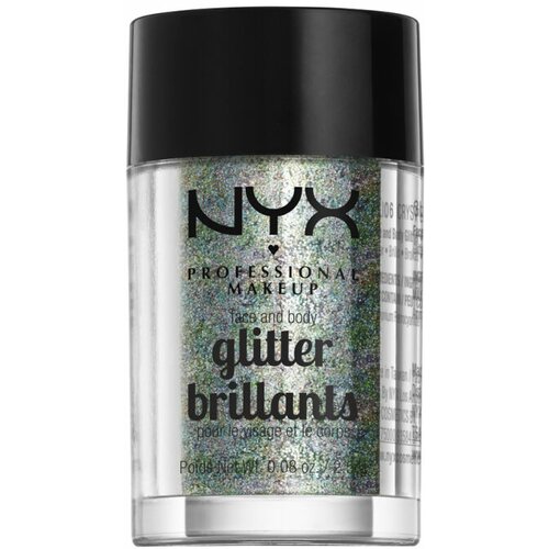 NYX professional makeup gliter za lice i telo 06-Crystal Cene