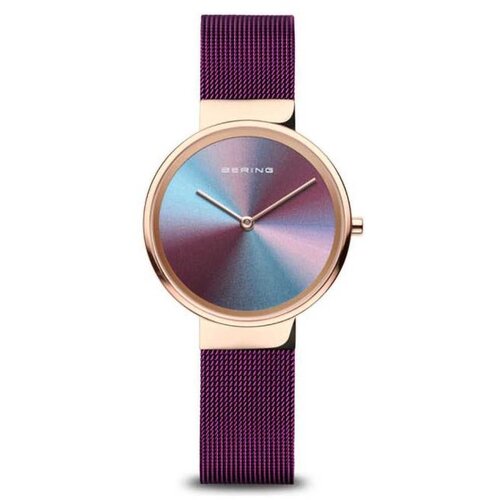 Bering ženski analogni  ručni satovi 10X31-ANNIVERSARY3 anniversary polished rose gold Cene