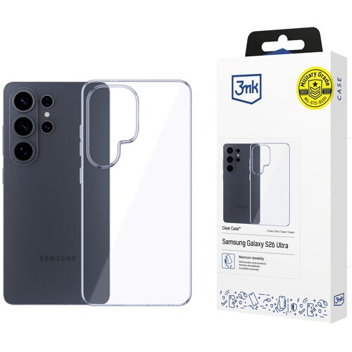 3mk PROZORNI OVITEK ZA SAMSUNG GALAXY S26 ULTRA PROZORNI ZA&Scaron;ČITNI OVITEK, (5000259414) Cene