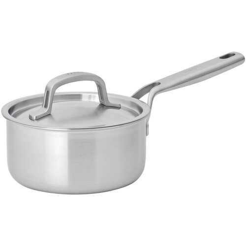 FABINI Lonac od nehrđajućeg čelika s poklopcem prikladni za indukcijsko kuhalo 1,2 l Lucca 3.0 &amp;ndash; Slike
