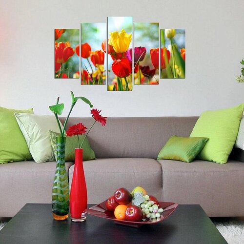 Wallity Set Slika 5MX-31, 5 Delova Cene