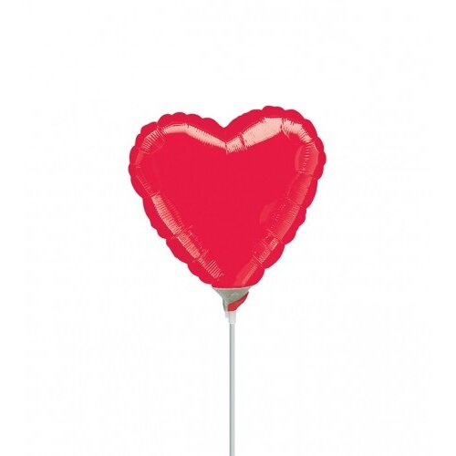 Amscan Balon srce crveni 23cm 2964709 Slike