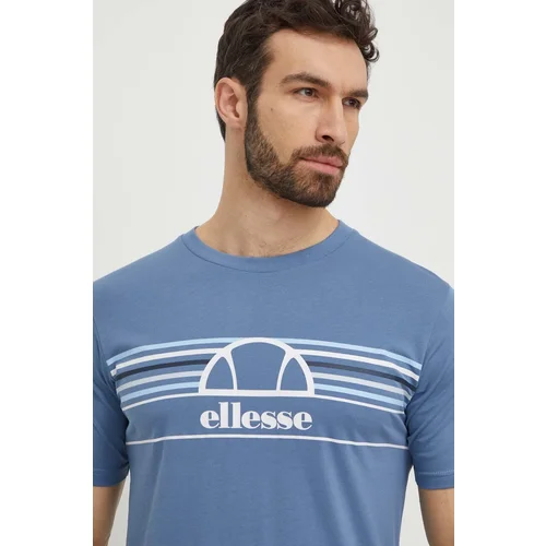 Ellesse Bombažna kratka majica Lentamente T-Shirt moška, SHV11918