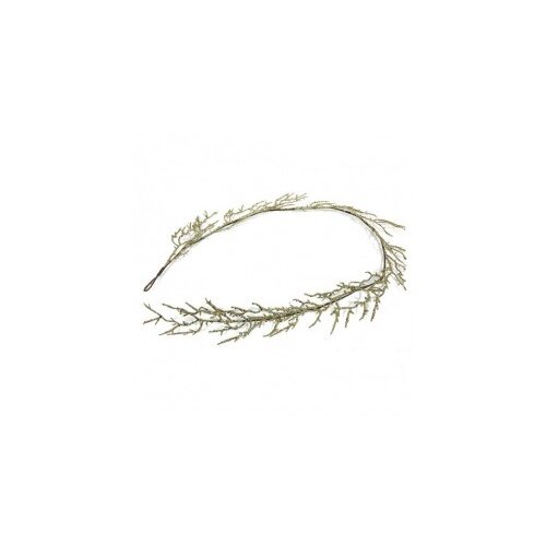 Sprig, novogodišnja girlanda, šljokice, 150cm Slike