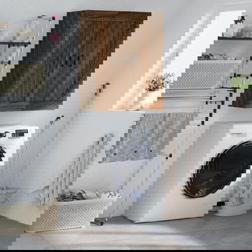VidaXL Zidni ormarić boja hrasta 69 5 x 34 x 90 cm konstruirano drvo Slike