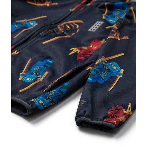 Lego Ninjago softshell jakna, tamno siva - 104 Slike