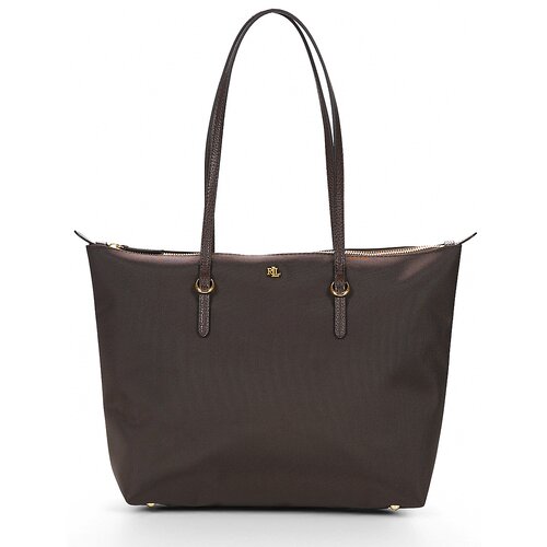 Polo Ralph Lauren KEATON 26 TOTE MEDIUM Smeđa Slike