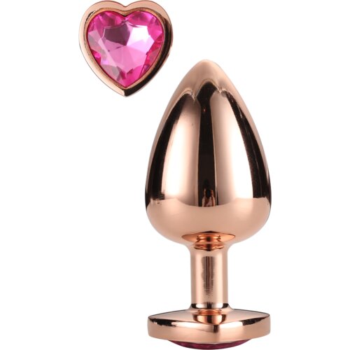 DREAMTOYS Gleaming Love Plug Rose Gold Medium Cijene