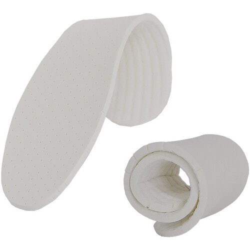 INF par belih vložkov gingham terry iz lateksa white 37/38: 24,5x8 cm, (21245738) Cene