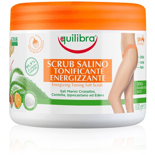 Equilibra scrub orange essential oil 600gr Cene