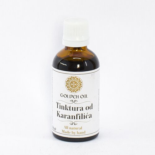Golden Oil Tinktura karanfilića 50ml Slike