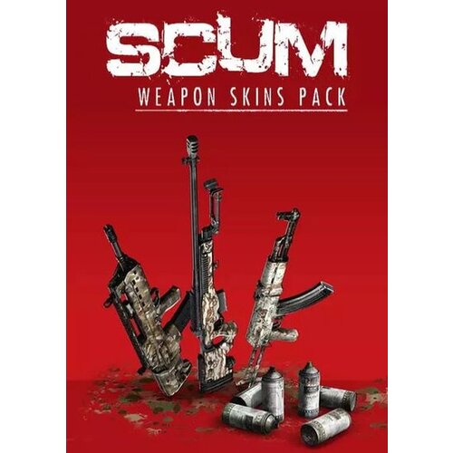 Steam SCUM Weapon Skins Pack (DLC) (PC) Key GLOBAL Cene