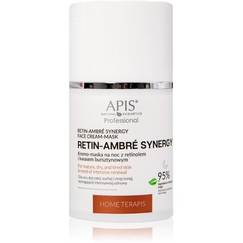 Apis Natural Cosmetics Home TerApis nočna maska za obraz z retinolom 50 ml Cene