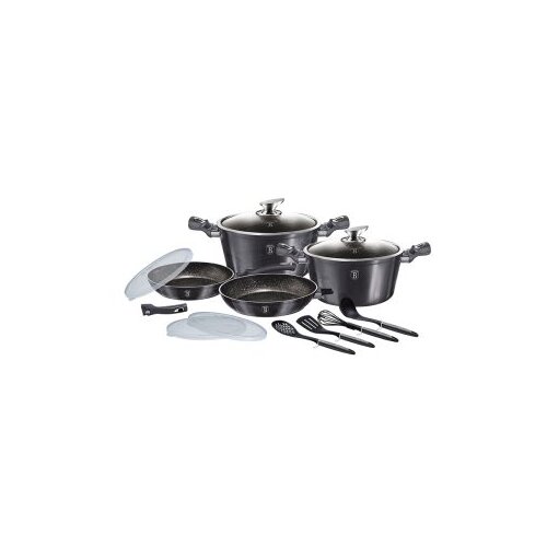 Berlinger Haus CarbonPro set posuđa BH-7059 Cijene