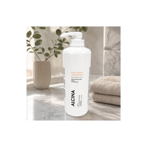 ALCINA Volume Line Volume Shampoo &amp;scaron;ampon za krepitev za volumen las 1250 ml Slike