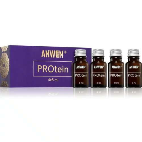 Anwen PROtein proteinska nega v ampulah 4x8 ml