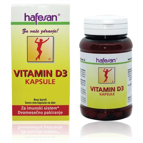  Hafesan Vitamin D3, kapsule