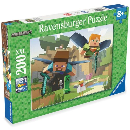 Ravensburger Puzzle Minecraft XXL 200 dijelova Cijene