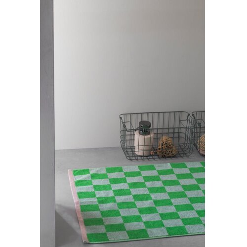 Mette Ditmer Denmark Zelena kupaonska prostirka od organskog pamuka 50x80 cm Retro &amp;ndash; Slike
