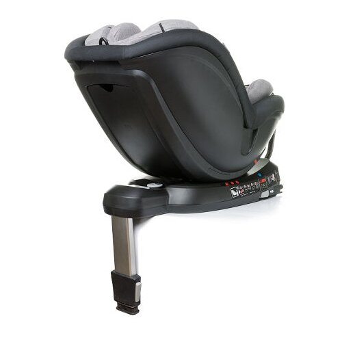 4Baby autosjedalica i-size: 40-105 cm (0-18kg) nano-fix grey Slike