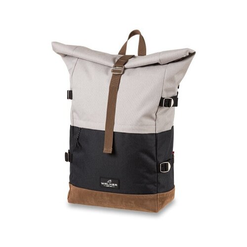 WALKER nahrbtnik roll-up two, light grey / anthracite Cene