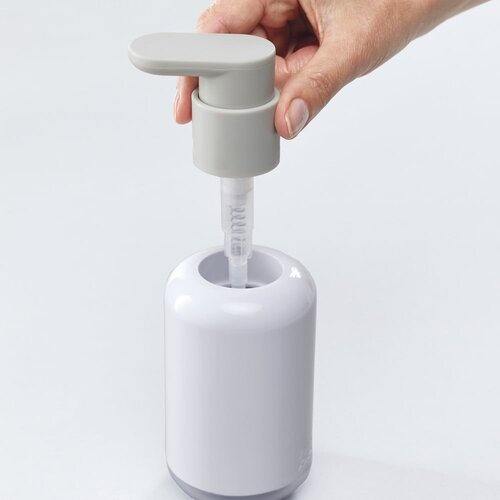 Joseph Joseph Bijeli plastičan dozator sapuna 300 ml Duo &amp;ndash; Slike