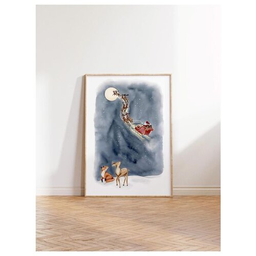 WALLXPERT dekorativna slika u okviru 30 x 40 cm Cene