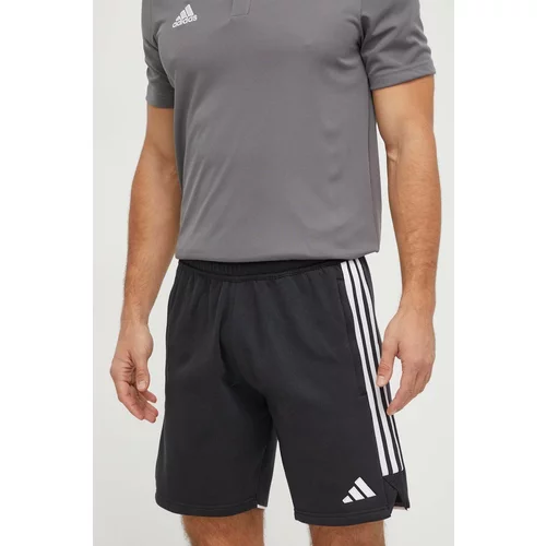 Adidas Športne kratke hlače Tiro 23 moške, črna barva