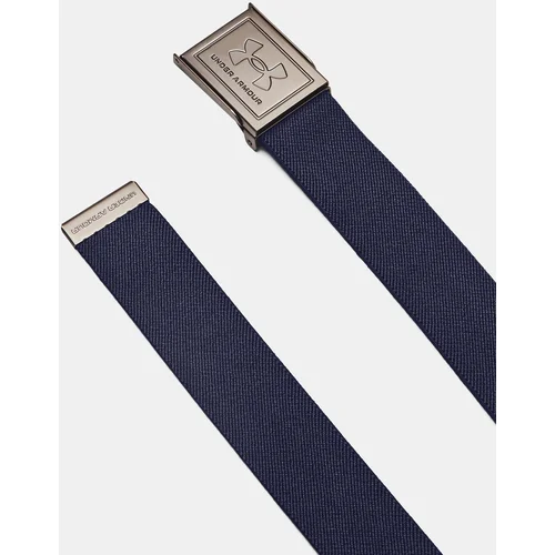 Under Armour M Stretch Webbing Belt-BLU - Men's