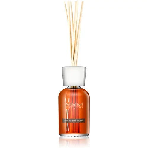 MILLEFIORI Natural Vanilla and Wood aroma difuzer s punjenjem 250 ml