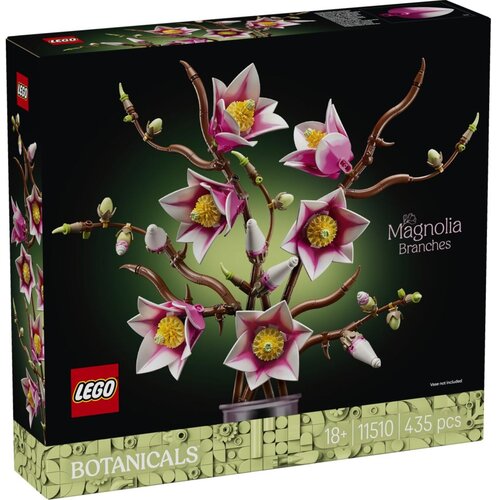 Lego Botanicals Veje magnolije &amp;scaron;tevilka 11510 Slike