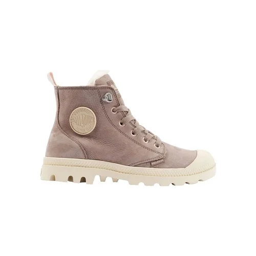 Palladium PAMPA HI ZIP WL Smeđa