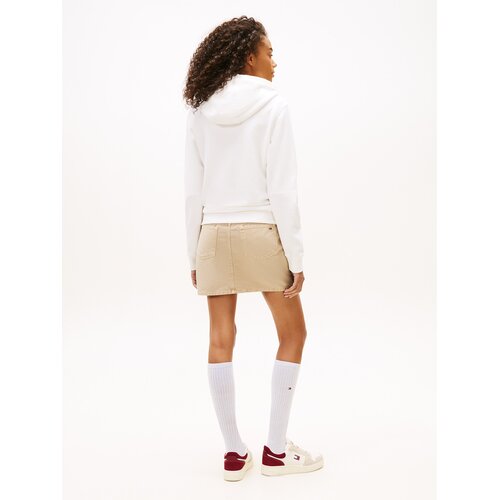 Tommy Jeans Sweater majica &amp;#039;ESS&amp;#039; crvena / bijela Slike