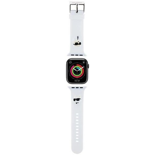 Karl Lagerfeld 3D gumijasti pas karl&choupette za apple watch 38 40 41MM, (21910467) Cene