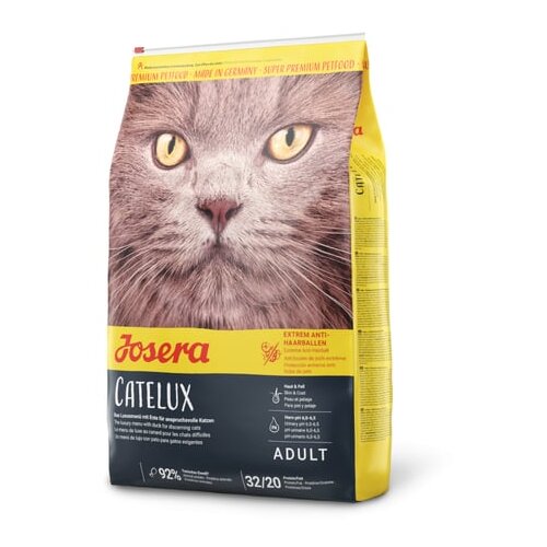 Josera Catelux - Varčno pakiranje: 2 x 10 kg Cene