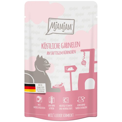MjAMjAM Quetschie 12 x 125 g - Ukusne kozice sa sočnom piletinom Cijene