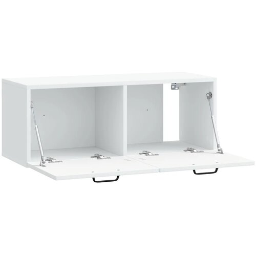  TV ormar za zid Bijela 78 5 x 31 x 30 cm Konstruirano drvo - Bijela 78 5 x 31 cm Slike