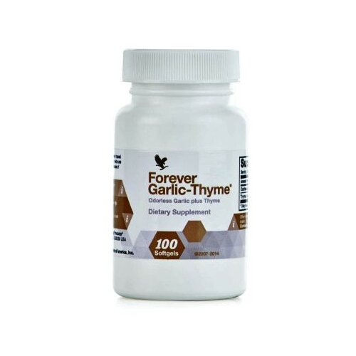  Garlic-Thyme Cene