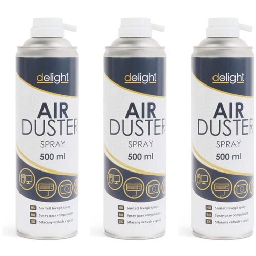 Delight 3x stisnjen zrak v spreju &amp;ndash; 500 ml Slike