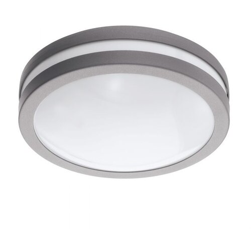 Eglo Locano-c vanjska/zidna/stropna, led, 14w, 1300lm, prom 260, srebrno/bijela Cene