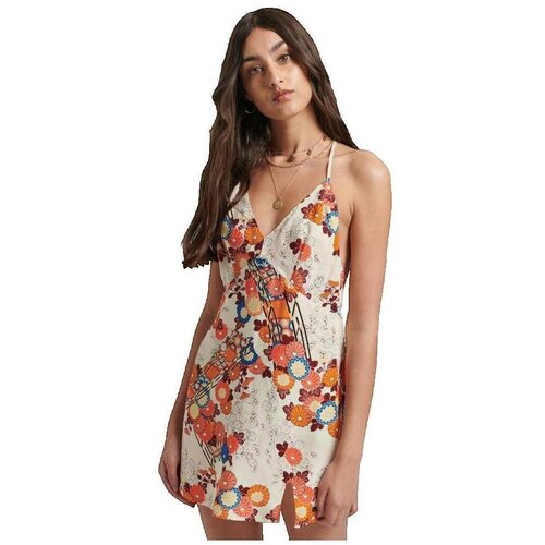 Superdry Obleke Vintage Mini Slip Halter Bela Cene