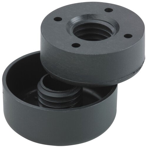 D&amp;Ouml;RNER + HELMER nogica za niveliranje (Pode&amp;scaron;avanje po visini: 23 mm - 33 mm, Nosivost: 100 kg, Promjer: 55 mm, S pločom) Slike