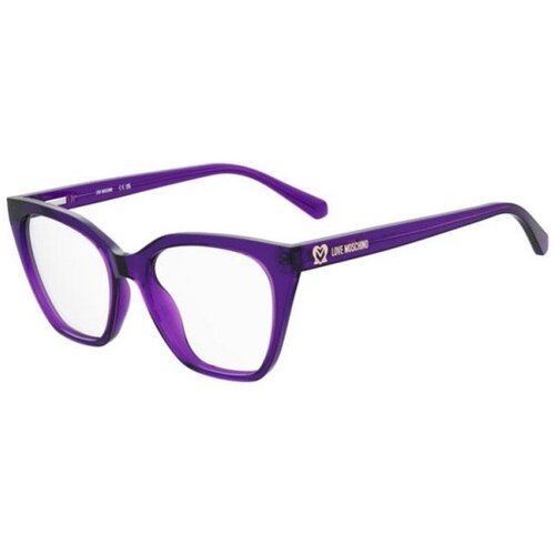 Love Moschino MOL627 B3V ONE SIZE (52) Vijolična/Kristalna Cene